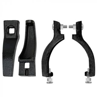 Комплект ножек для ванны Delice Elite DLR000033 черный